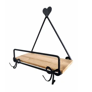 شلف دیواری مدل ND-WS-HEART-01 102114378