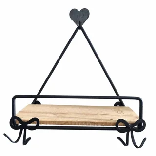 شلف دیواری مدل ND-WS-HEART-01 102114379