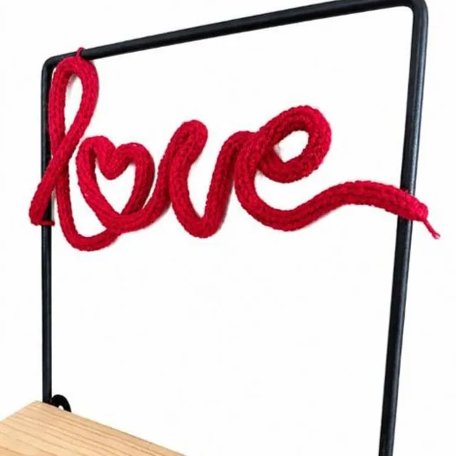 شلف دیواری مدل ND-WS-LOVE-01 102328570