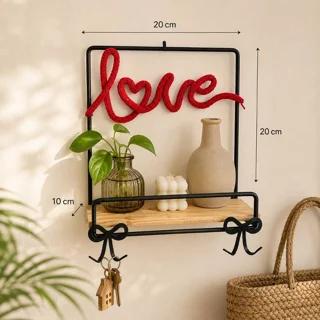 شلف دیواری مدل ND-WS-LOVE-01 102328568