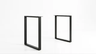 پایه فلزی مستطیلی مدل Frame